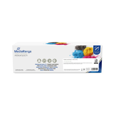MediaRange Toner cartridge, for printers using HP CF230X/30X, with chip