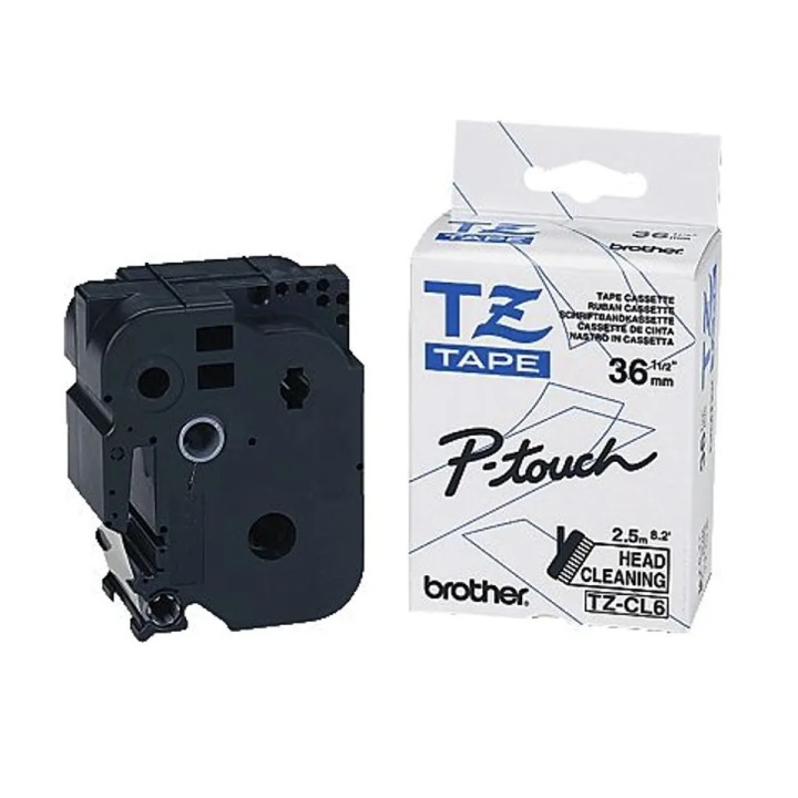 TZCL6(D) 36mm HEAD CLEANING TAPE