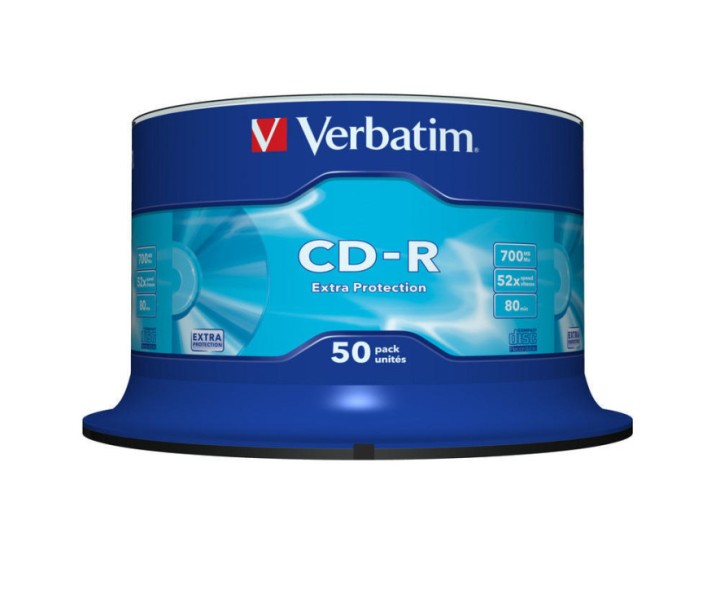VERBATIM CD-R Extra Protection
