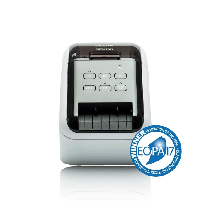 QL810W BROTHER Thermal Label Printer Wireless (DK TAPES)