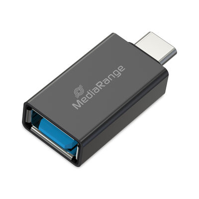 MediaRange Universal USB-A to USB Type-C® Adapter