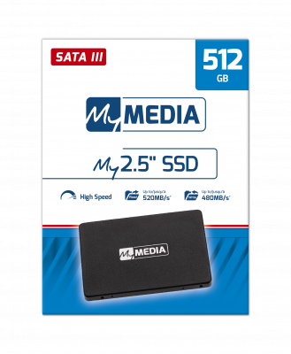 SSD SATA III 512GB MY2,5'' INTERNAL MYMEDIA
