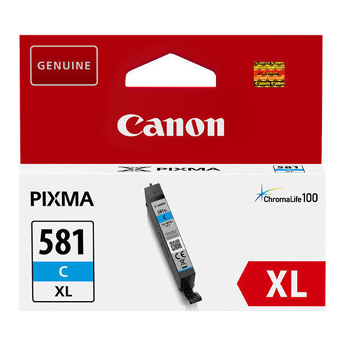Canon CLI- 581XL Cyan Ink Cartridge