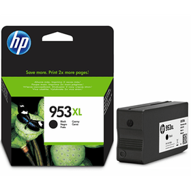 HP Original 953XL Black Ink Cartridge