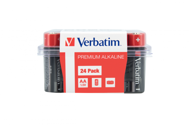 Verbatim Premium Alkaline AA (24 PACK)