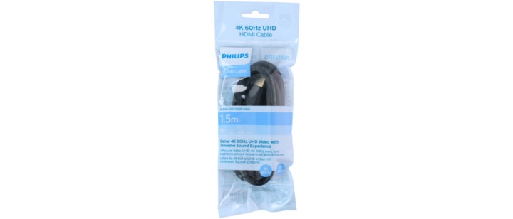 PHILIPS HDMI CABLE 1.5M