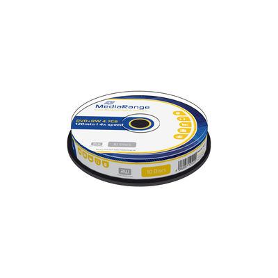 MediaRange DVD+RW 4.7GB|120min 4x Rewritable
