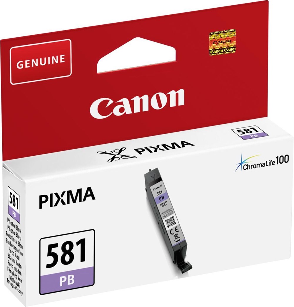 Canon CLI- 581XL Photo Blue Ink Cartridge