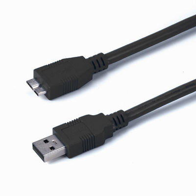 MediaRange USB 3.0 connection cable, USB 3.0 black