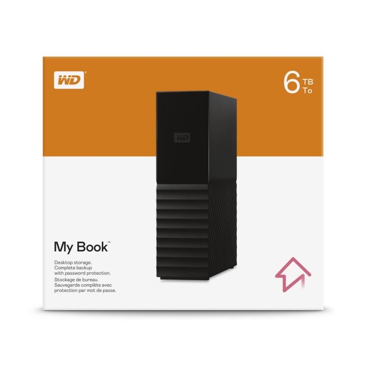 WD My Book 6TB HDD