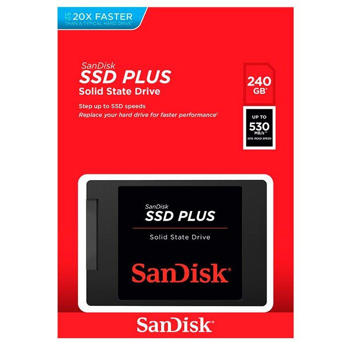 SanDisk SSD Plus 240GB