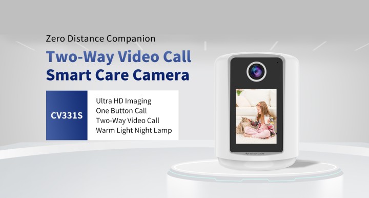 Vstarcam indoor  video call camera 2000mAh Battery