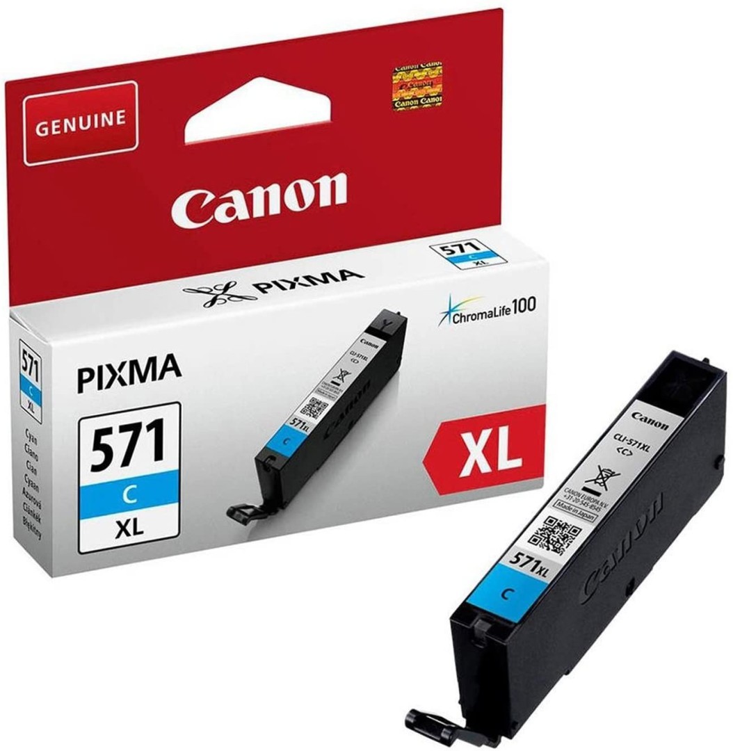 Canon Original CLI-571 XL Cyan