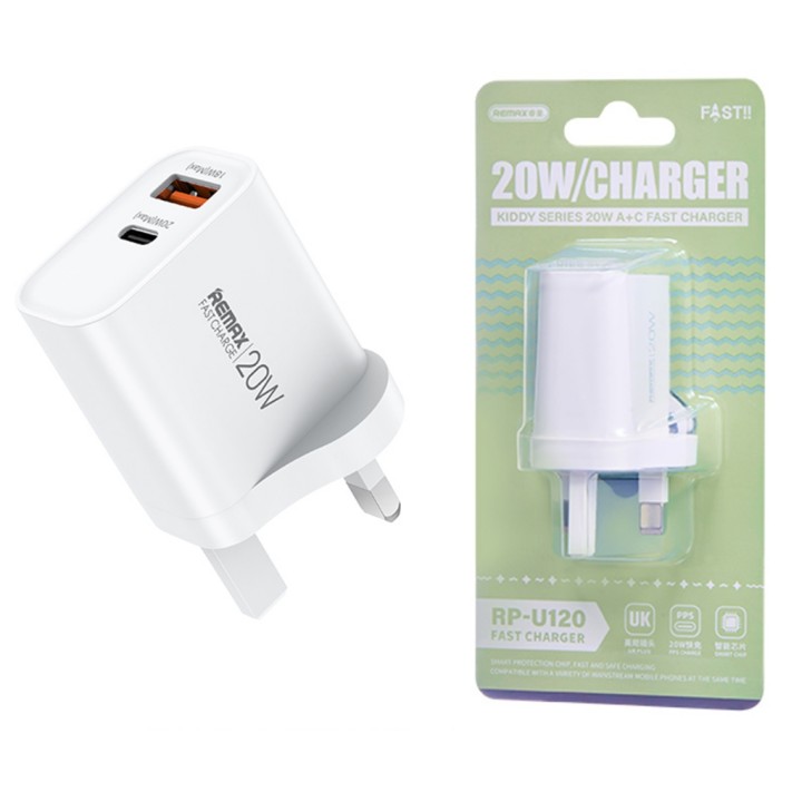 Remax RP-U120 Kiddy Series Fast Charger