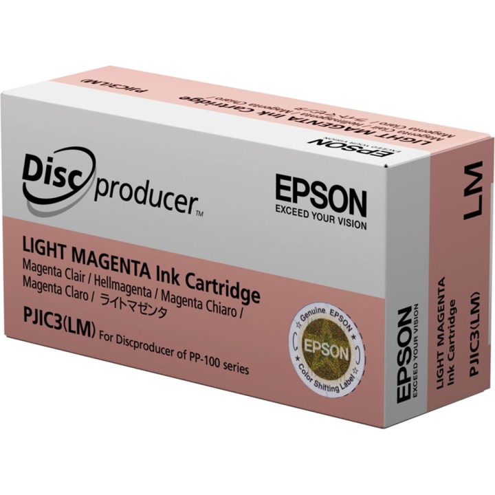 Epson PJIC3 Light Magenta Ink Cartridge
