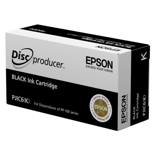 Epson PJIC6 Black Ink Cartridge