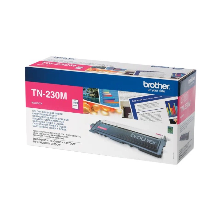 TN230M (D) BROTHER MAGENTA TONER 1400P (HL3040-3070-DCP9010-MFC9120-9320)