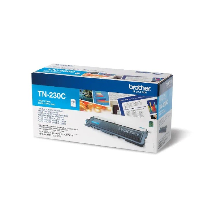 TN230C (D) BROTHER CYAN TONER 1400P (HL3040-3070-DCP9010-MFC9120-9320)