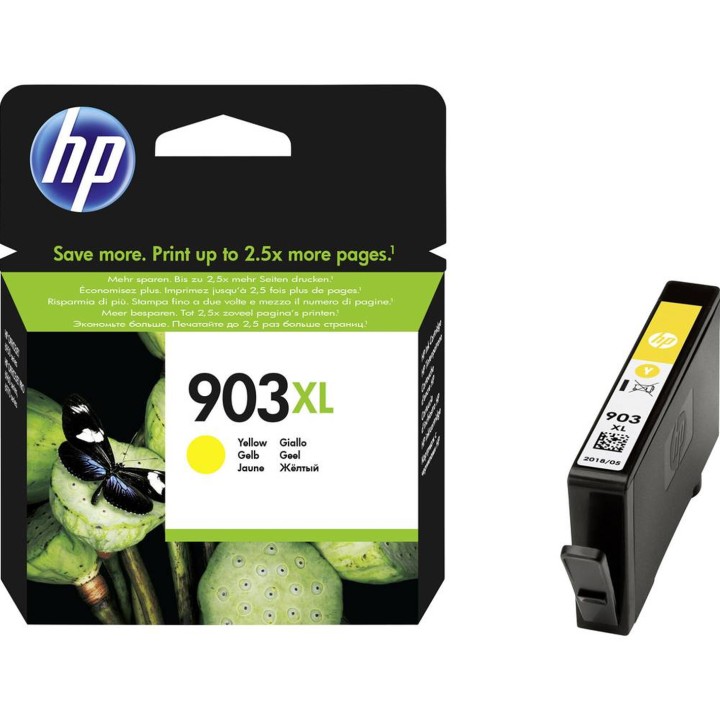HP Original 903XL Ink Cartridge Yellow