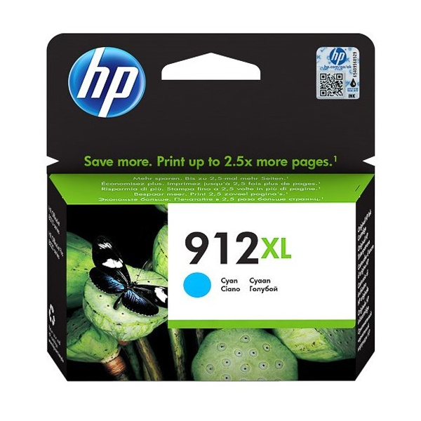 HP Original 912XL High Yield Cyan