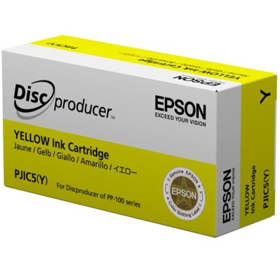 Epson PJIC5 Yellow Ink Cartridge
