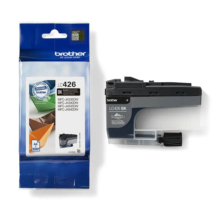 LC426BK Black ink cartridge 3000 pages MFC-J4340DW