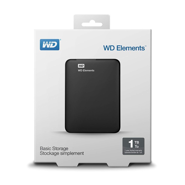 WD Elements 1TB 2.5'' usb 3.0
