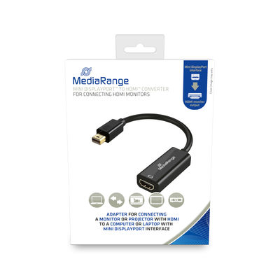MediaRange HDMI™ High Speed to Mini DisplayPort™