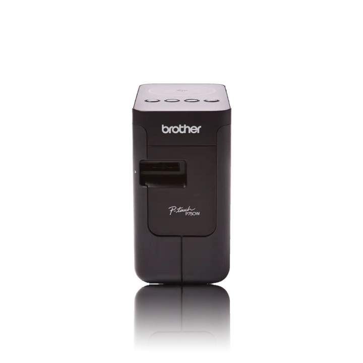 PTP750W BROTHER Desktop Label Printer With WiFi (TZe Tapes)