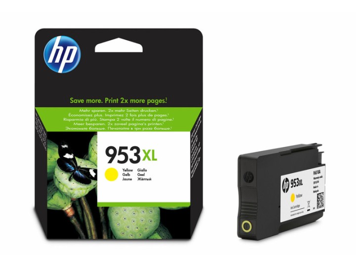 HP Original 953XL Yellow Ink Cartridge