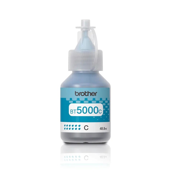 BT5000C BROTHER CYAN INK 5000P DCPT300/ DCPT510W / DCPT220 / 500W