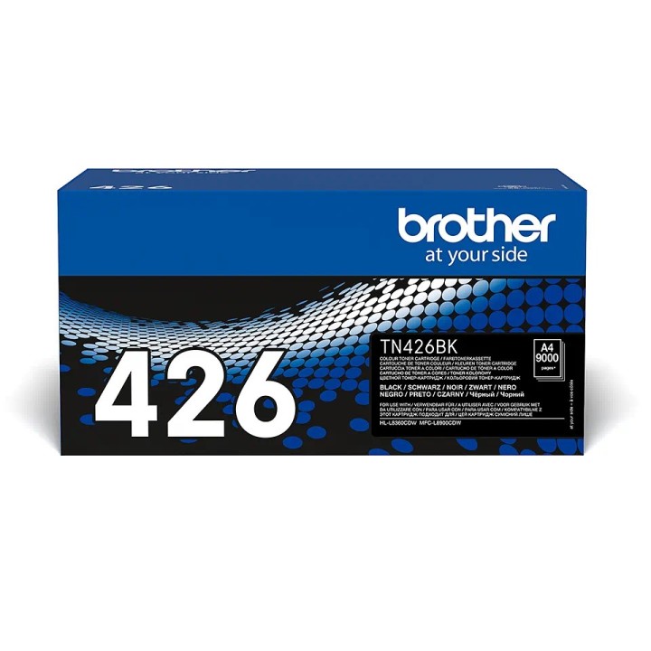 TN426BK (S) BROTHER BLACK TONER 9000P HLL8360/MFCL8900