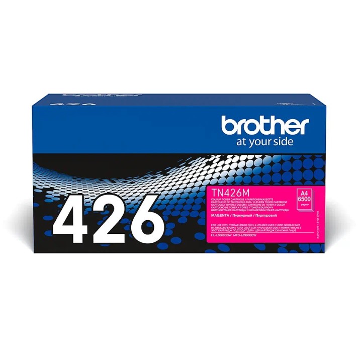 TN426M (S) BROTHER MAGENTA TONER 6500P HLL8360/MFCL8900