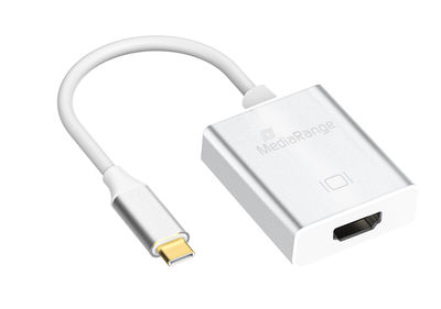 MediaRange USB Type-C® 3.1 to HDMI converter