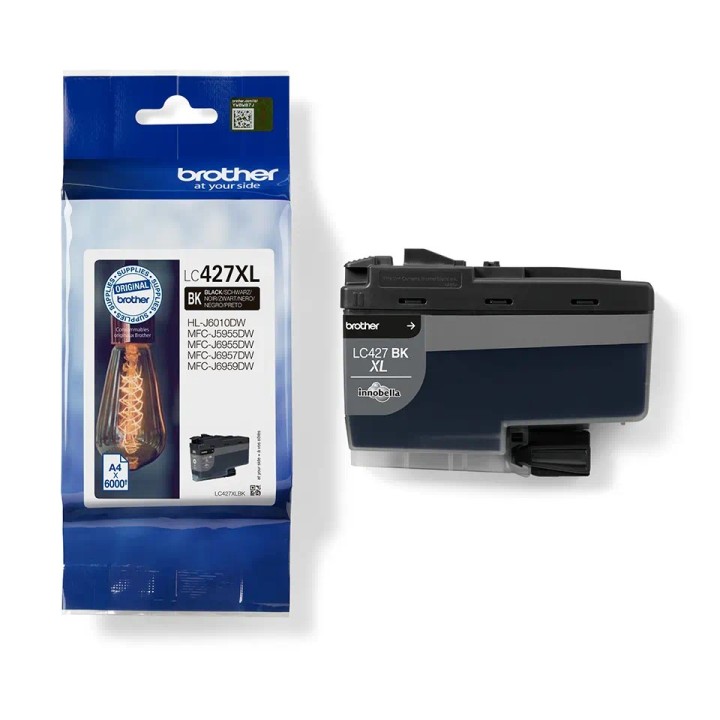 LC427XLBK Black ink cartridge 6000 pages ( MFCJ5955DW, MFCJ6955DW, MFCJ6957DW)
