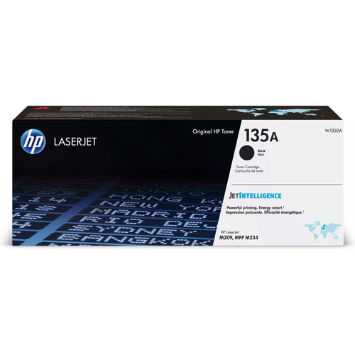 Original Black HP W1350A Toner Cartridge 135A