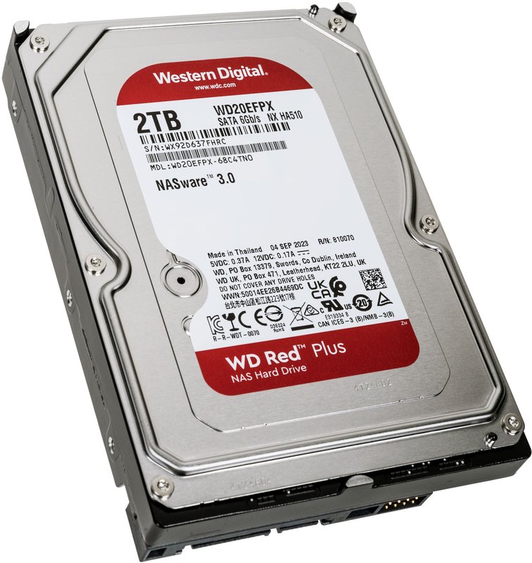 WD 2TB Red NAS Internal HDD