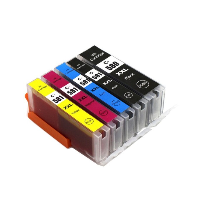 Compatible multipack  580XL/581XL 5inks