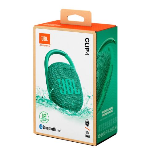 JBL Clip 4 Bluetooth Wireless speaker Green