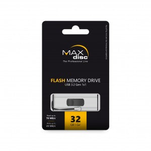 MAXDISC USB 3.2 FLASH DRIVE 32 GB