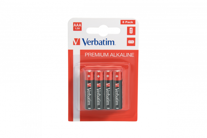 Verbatim Premium Alkaline AAA (8 PACK)
