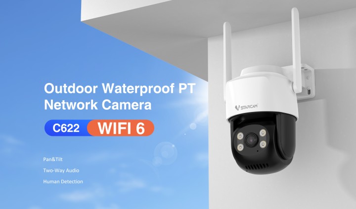 Vstarcam Camera Outdoor Wifi 2MP