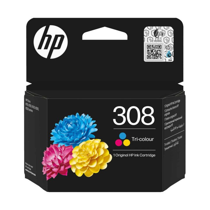 HP Ink Cartridge 308 Color