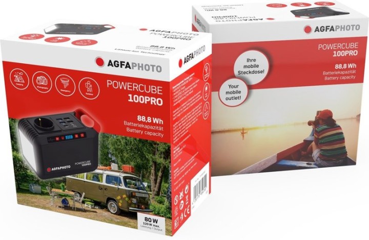 Agfa photo portable PowerStation 100PRO