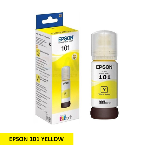 Epson 101 EcoTank Yellow Ink