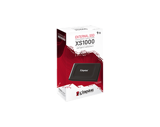 Kingston 1TB XS1000 External SSD Drive