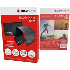 AgfaPhoto Mobile Solar Panel SP21
