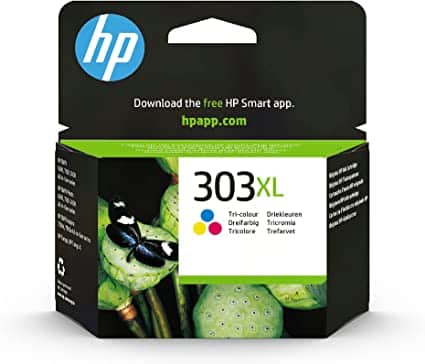 HP Original Tri-Colour 303XL Ink Cartridge