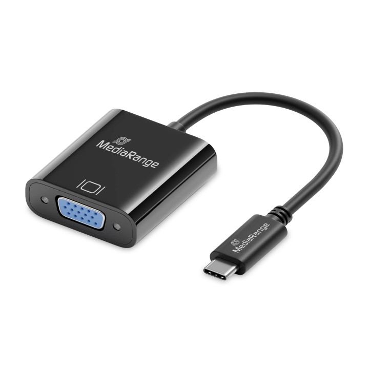 MediaRange USB Type-C® to VGA Video Converter