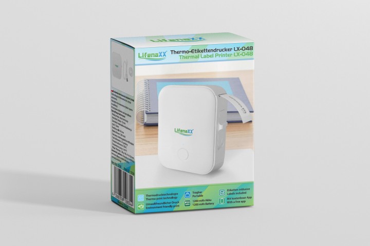 Lifenaxx Thermal Label Printer LX-048